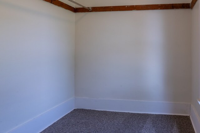 1676 Old Delaware Rd, Mount Vernon, OH 43050 - spare room featuring carpet