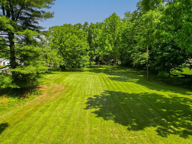 1676 Old Delaware Rd, Mount Vernon, OH 43050 - view of grassy yard featuring view of scattered trees