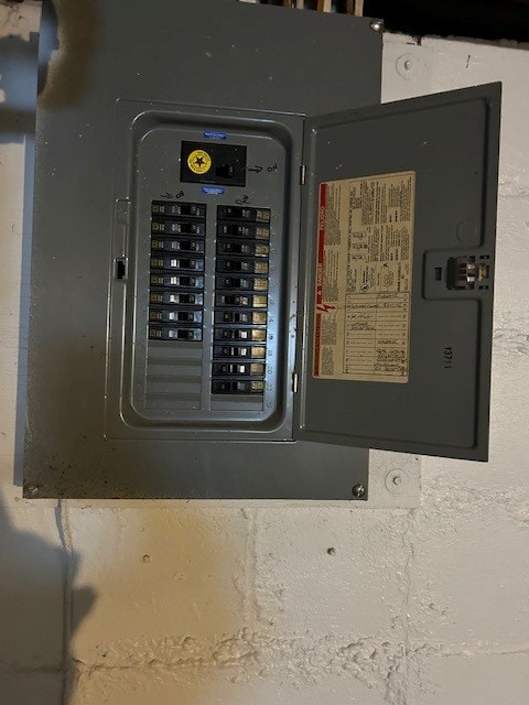 utilities featuring electric panel