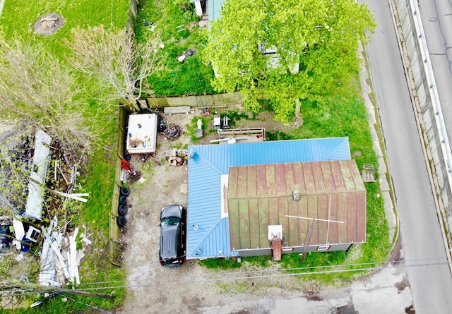 bird's eye view