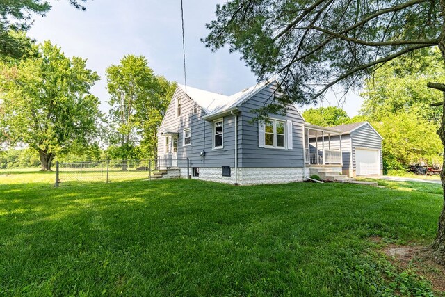 110 Hill St, Edison, OH 43320 - view of side of home