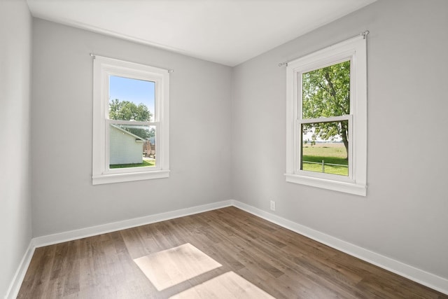 110 Hill St, Edison, OH 43320 - empty room featuring healthy amount of natural light and wood finished floors