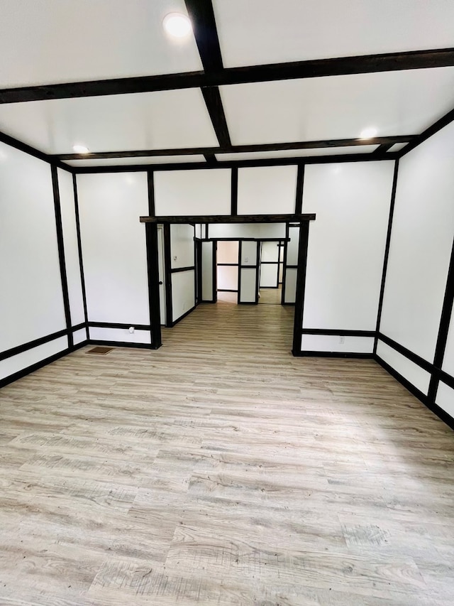 328 Newman St, Mansfield, OH 44902 - unfurnished room featuring wood finished floors