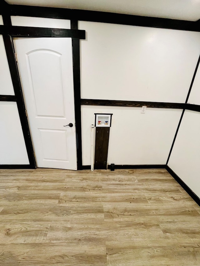 328 Newman St, Mansfield, OH 44902 - interior space featuring light wood-style flooring
