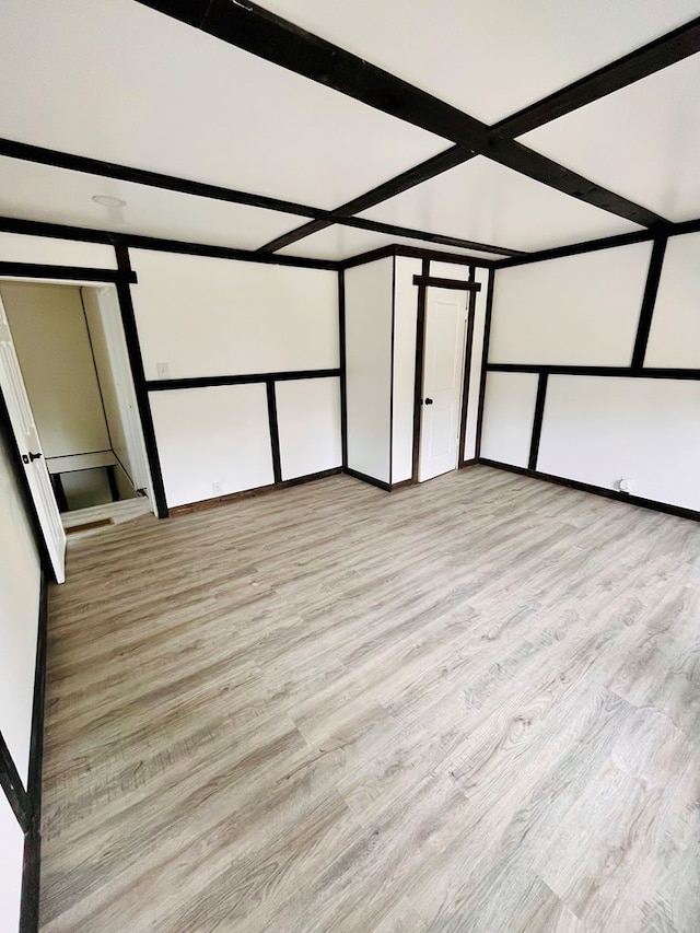 328 Newman St, Mansfield, OH 44902 - additional living space featuring light wood finished floors