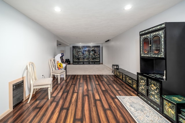 2453 Whitney Ave, Ontario, OH 44906 - living area featuring wood finished floors and recessed lighting