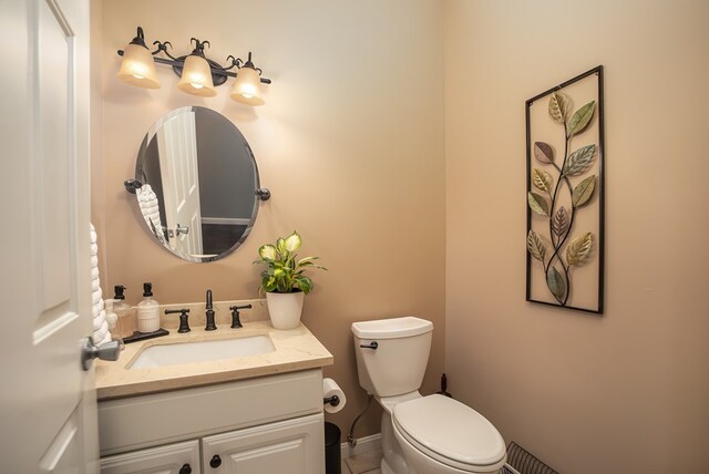 2453 Whitney Ave, Ontario, OH 44906 - half bath with vanity and tile patterned flooring