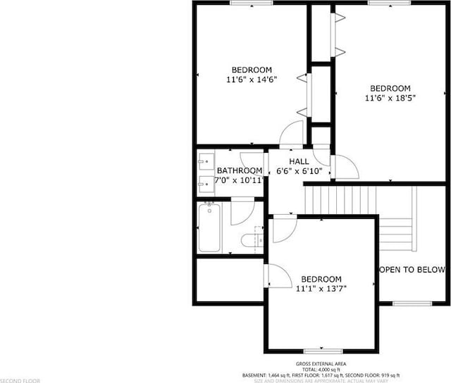 2453 Whitney Ave, Ontario, OH 44906 - view of room layout