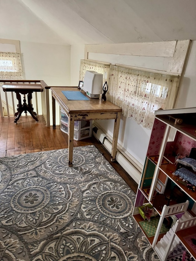796 US Highway 224, Willard, OH 44890 - interior space featuring hardwood / wood-style flooring