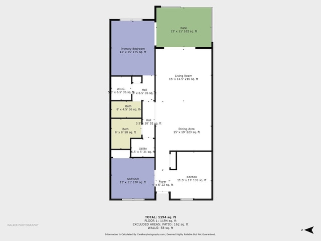 1696 Riva Rdg, Mansfield, OH 44904 - view of property floor plan