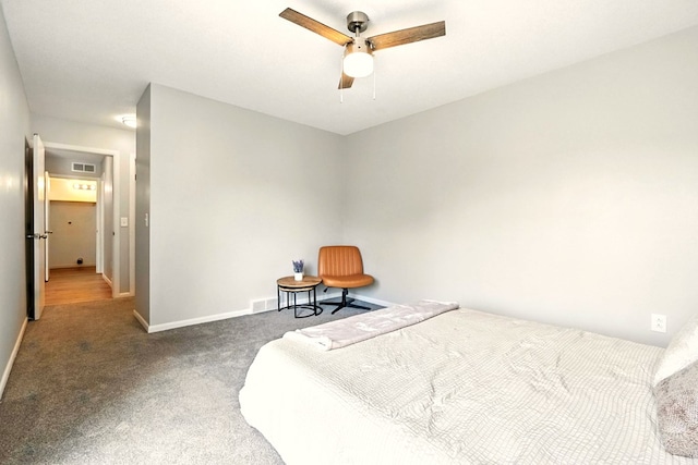 1696 Riva Rdg, Mansfield, OH 44904 - bedroom with carpet floors and a ceiling fan