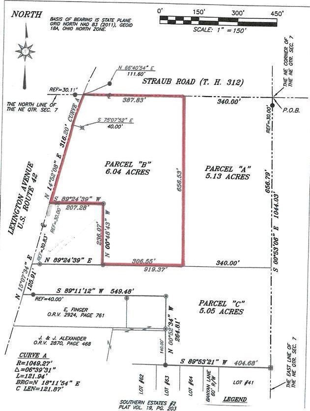 0 State Route 42, Mansfield OH, 44907 land for sale