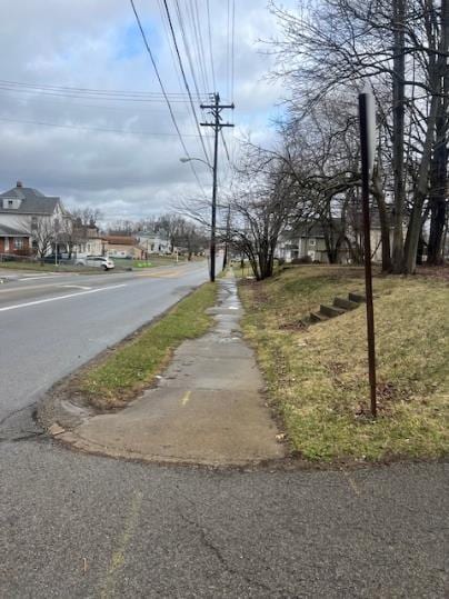 379 S Main St, Mansfield, OH 44902 - view of asphalt road with sidewalks