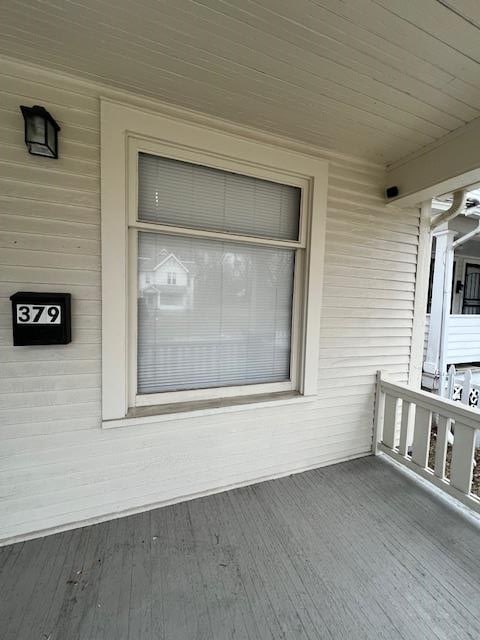 379 S Main St, Mansfield, OH 44902 - view of wooden terrace