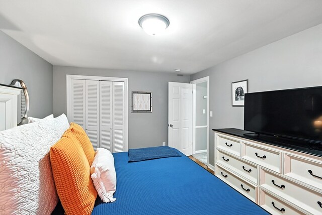 1369 Wilging Dr 1367, Mansfield, OH 44907 - bedroom with a closet