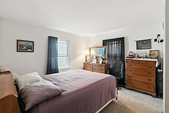 1369 Wilging Dr 1367, Mansfield, OH 44907 - bedroom with light carpet