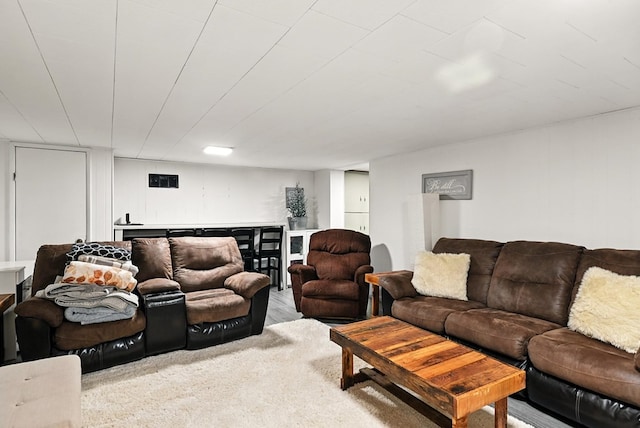 1369 Wilging Dr 1367, Mansfield, OH 44907 - living area with wood finished floors