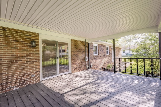 42 Kester Dr, Mount Vernon, OH 43050 - view of deck