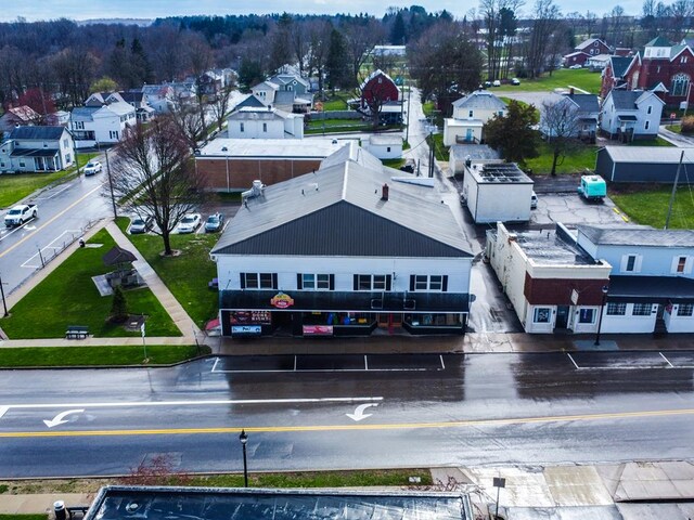 15 W Main St, Lexington, OH 44904 - aerial view of residential area