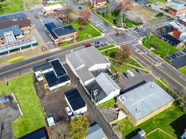 15 W Main St, Lexington, OH 44904 - drone / aerial view