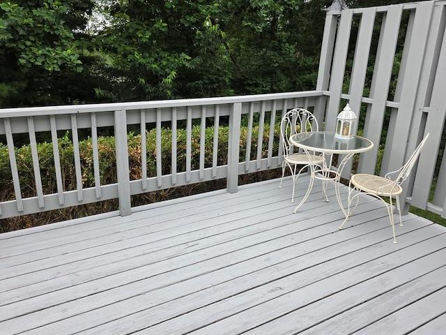 1683 Riva Ridge Dr, Mansfield, OH 44904 - view of wooden terrace