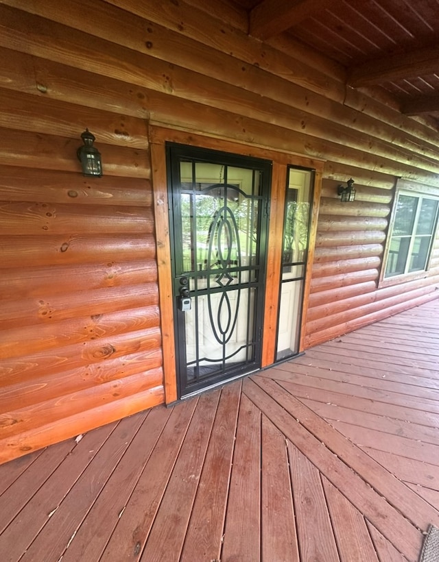 7402 Smokey Rd, Berlin Heights, OH 44814 - view of entrance to property