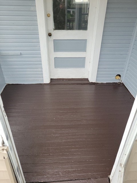 645 Wilson Ave, Marion, OH 43302 - view of doorway to property