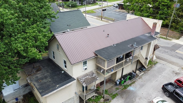 817 E Bowman St, Wooster, OH 44691 - aerial view of property and surrounding area