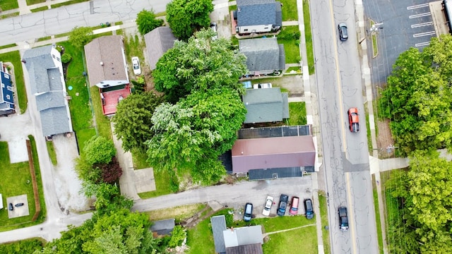 817 E Bowman St, Wooster, OH 44691 - aerial view of residential area