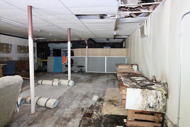 817 E Bowman St, Wooster, OH 44691 - view of unfinished below grade area