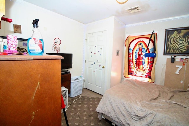 817 E Bowman St, Wooster, OH 44691 - view of carpeted bedroom