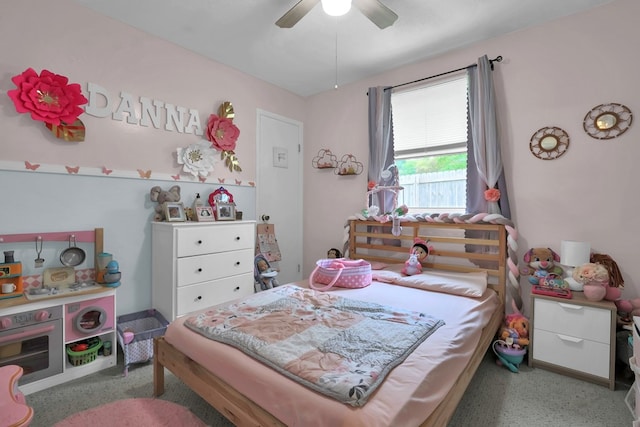 62 Brushwood Dr, Mansfield, OH 44907 - bedroom with ceiling fan