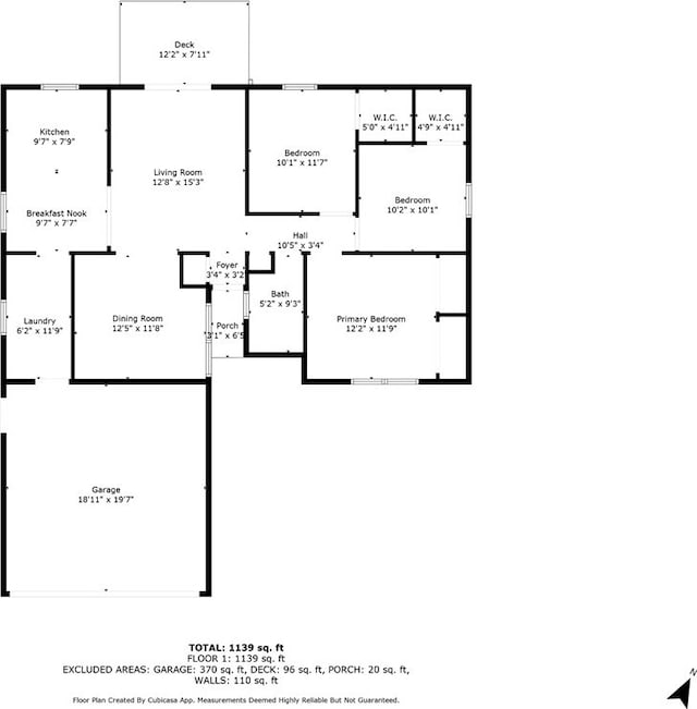 62 Brushwood Dr, Mansfield, OH 44907 - property floor plan