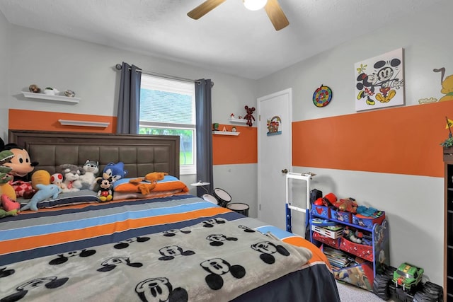 62 Brushwood Dr, Mansfield, OH 44907 - bedroom with a ceiling fan