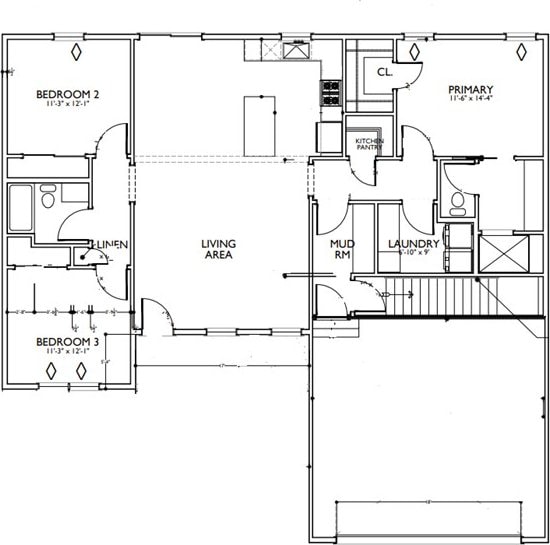79 Hickey, Savannah, OH 44837 - property floor plan