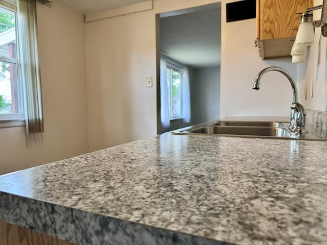 184 Mason St, Mansfield, OH 44902 - kitchen featuring plenty of natural light