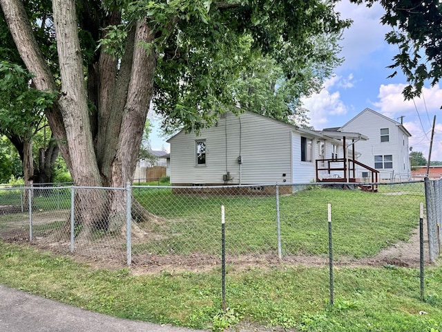184 Mason St, Mansfield, OH 44902 - view of home's exterior
