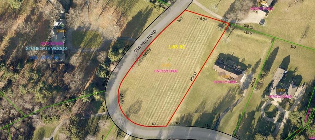 0 Old Mill Run Rd, Mansfield, OH 44906