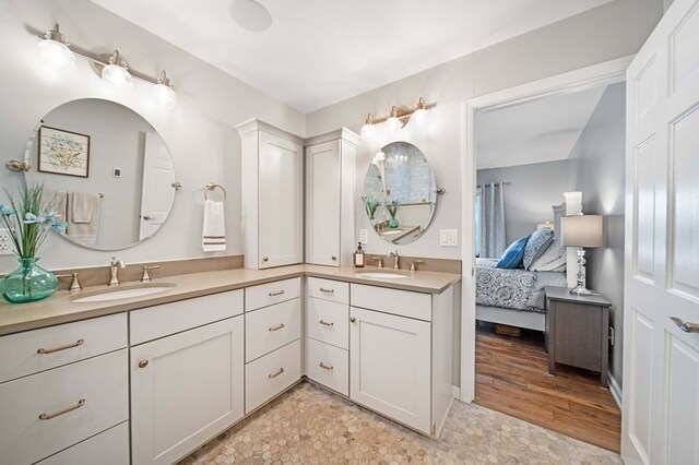 7326 State Route 19 Unit 27-30, Mount Gilead, OH 43338 - full bathroom featuring double vanity