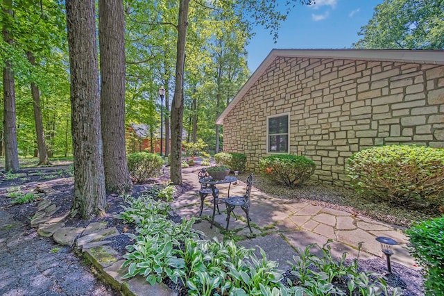 7326 State Route 19 Unit 27-30, Mount Gilead, OH 43338 - view of patio / terrace