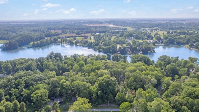 7326 State Route 19 Unit 27-30, Mount Gilead, OH 43338 - view of property location with a large body of water and a heavily wooded area