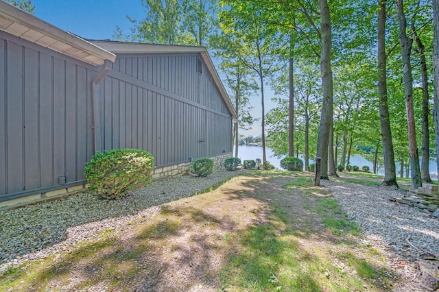 7326 State Route 19 Unit 27-30, Mount Gilead, OH 43338 - view of yard with a water view