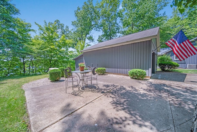 7326 State Route 19 Unit 27-30, Mount Gilead, OH 43338 - view of patio