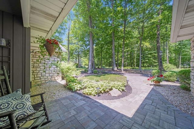 7326 State Route 19 Unit 27-30, Mount Gilead, OH 43338 - view of patio / terrace