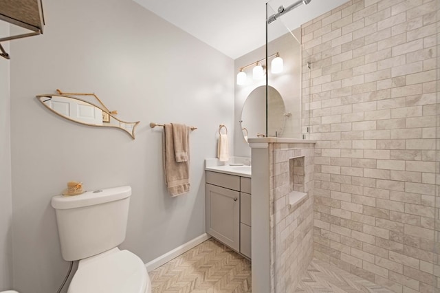 7326 State Route 19 Unit 27-30, Mount Gilead, OH 43338 - full bath with vanity and a tile shower