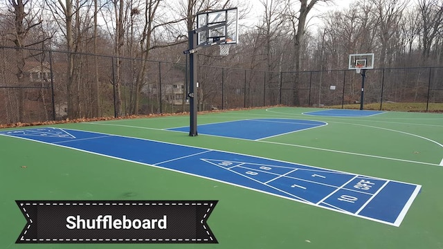 7326 State Route 19 Unit 27-30, Mount Gilead, OH 43338 - view of basketball court featuring community basketball court