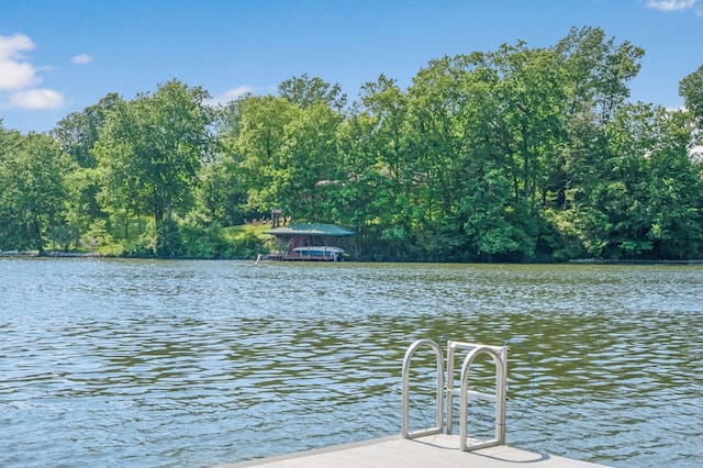 7326 State Route 19 Unit 27-30, Mount Gilead, OH 43338 - dock featuring a water view