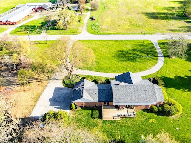 4107 State Route 113, Milan, OH 44846 - drone / aerial view
