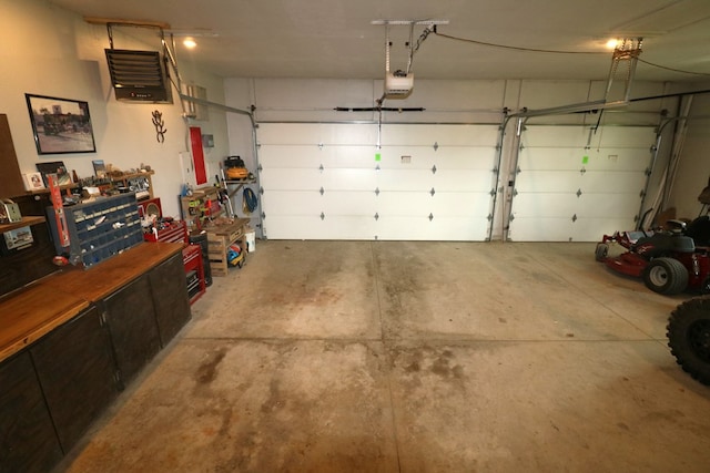 4107 State Route 113, Milan, OH 44846 - garage with a garage door opener