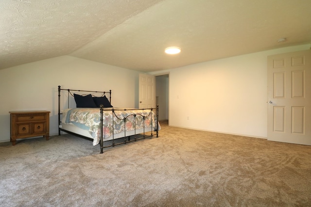 4107 State Route 113, Milan, OH 44846 - bedroom featuring carpet floors and vaulted ceiling